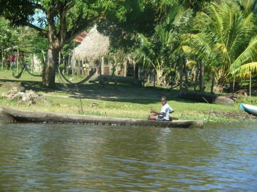 La vida en algunos pueblos de Gracias a Dios es bonita.