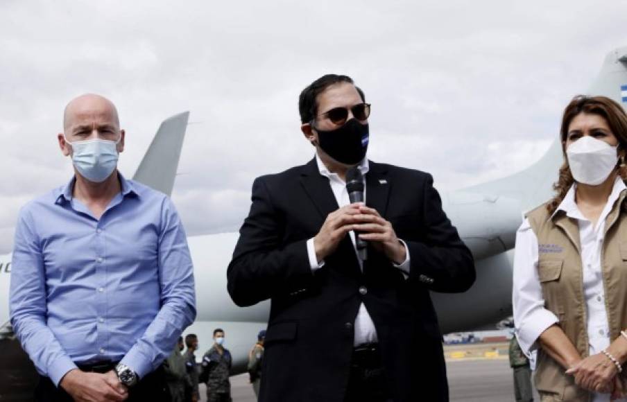 El titular de Relaciones Exteriores de Honduras señaló que el presidente Juan Orlando Hernández se comunicará este mismo jueves con el primer ministro de Israel, Benjamín Netanyahu, para agradecer el donativo de fármacos.