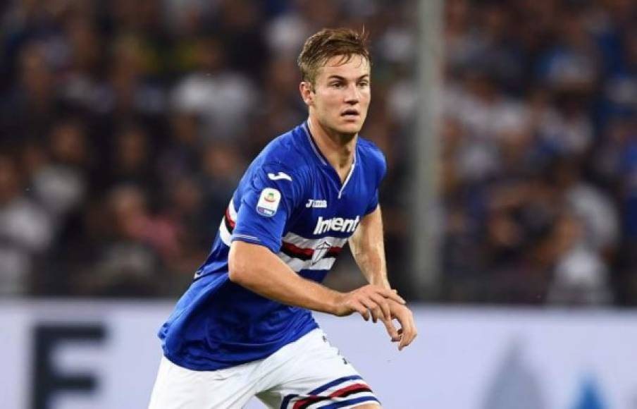 <br/><br/>Oferta de la Roma por Andersen. La Sampdoria rechazó una propuesta de 35 millones de euros por el central danés, según la edición genovesa de La Reppublica, que también interesa a Arsenal y Tottenham.