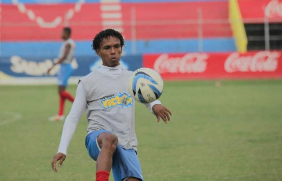 El volante Miguel Valerio, tras estar ocho meses afuera por una lesión de ligamentos cruzados, ha comenzado a trabajar en la pretemporada del Vida.