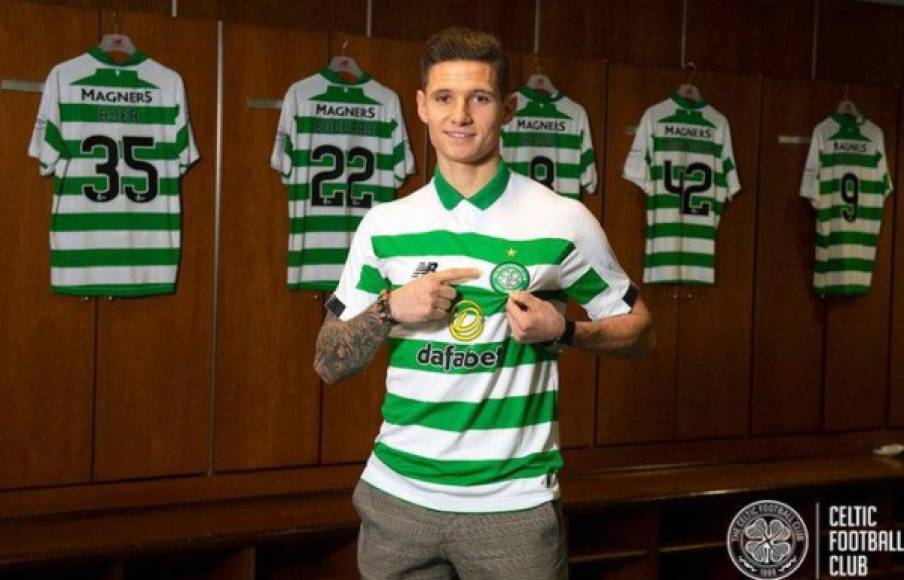 El Celtic de Escocia ha fichado al delantero polaco Patryk Klimala por 4.000.000 €. Firma hasta junio de 2024.