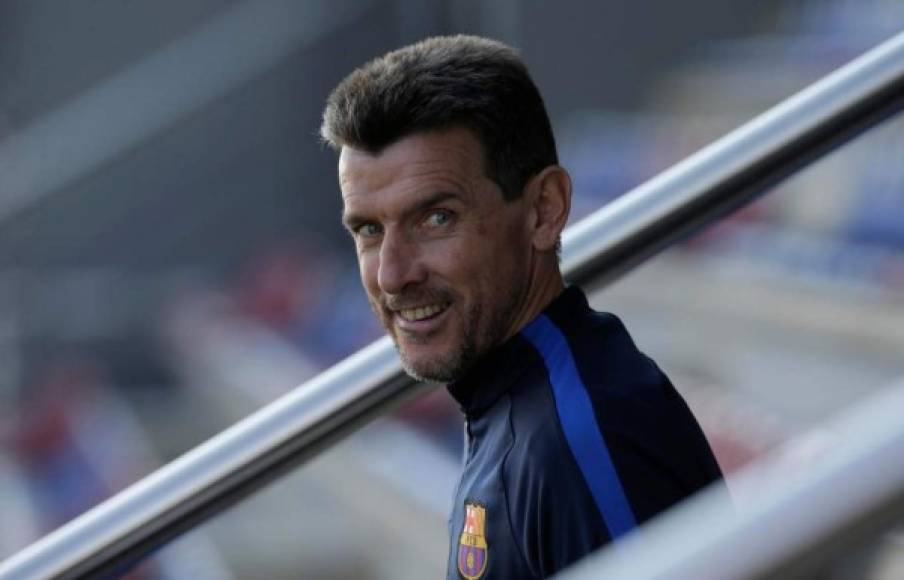 Messi también habría solicitado la contratación de Juan Carlos Unzué como DT, ha sido el asistente de Luis Enrique en la campaña.