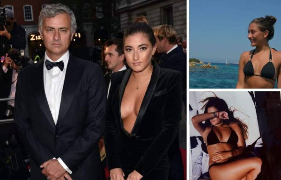 La sexy hija de José Mourinho, Matilde, ha mostrado en las redes sociales su excelente figura y aprovechó sus vacaciones para ir a la playa y ahí colocar postales donde luce un verdadero cuerpazo.
