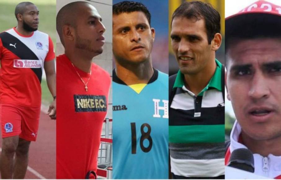 Entérate de los fichajes y rumores que se han dado en las últimas horas en el fútbol hondureño.