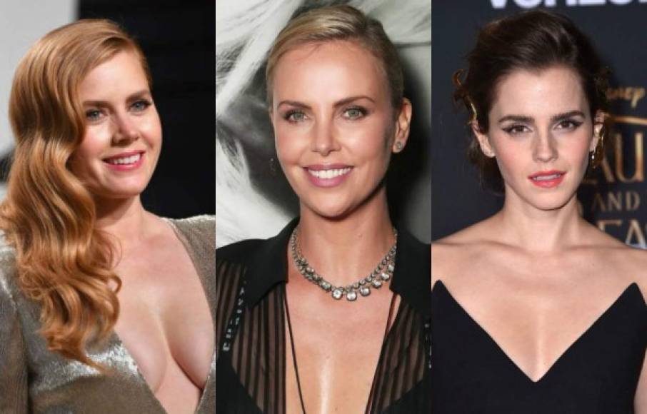 La revista destacó asimismo la ausencia en la lista de Amy Adams, Emma Watson y Charlize Theron, así como el hecho de que el 60 por ciento de las actrices incluidas este año tiene más de 40 años. <br/>