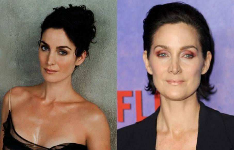 Carrie-Anne Moss (Trinity)<br/><br/>Moss fue principalmente una actriz de televisión antes de 1999, pero su papel como Trinity en The Matrix llevó su carrera al siguiente nivel.<br/><br/>Carrie-Anne Moss apareció en el Memento de Christopher Nolan en 2000. También tuvo papeles en una amplia gama de películas como Chocolat , The Chumscrubber y Disturbia. En años más recientes, ha estado en la película de época Pompeya , así como en el drama basado en una historia real Brain on Fire.<br/><br/>Al igual que algunas de sus coprotagonistas de Matrix , Carrie-Anne Moss también se ha encontrado en el reino de los superhéroes con su papel de Jeri Hogarth en la serie de Marvel recientemente cancelada de Netflix, Jessica Jones.<br/>