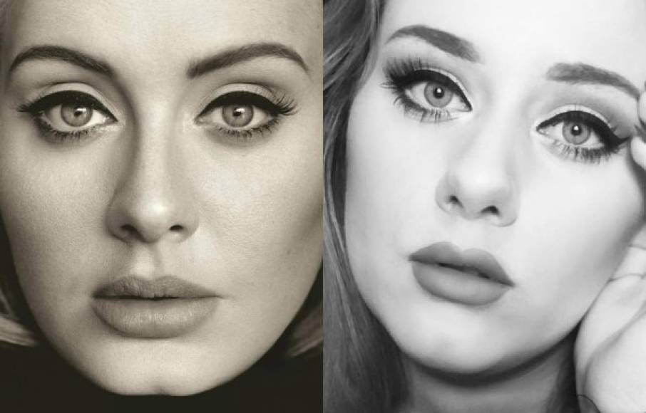 El rostro de Ellinor Hellborg está acaparando las redes sociales por su gran parecido con Adele.
