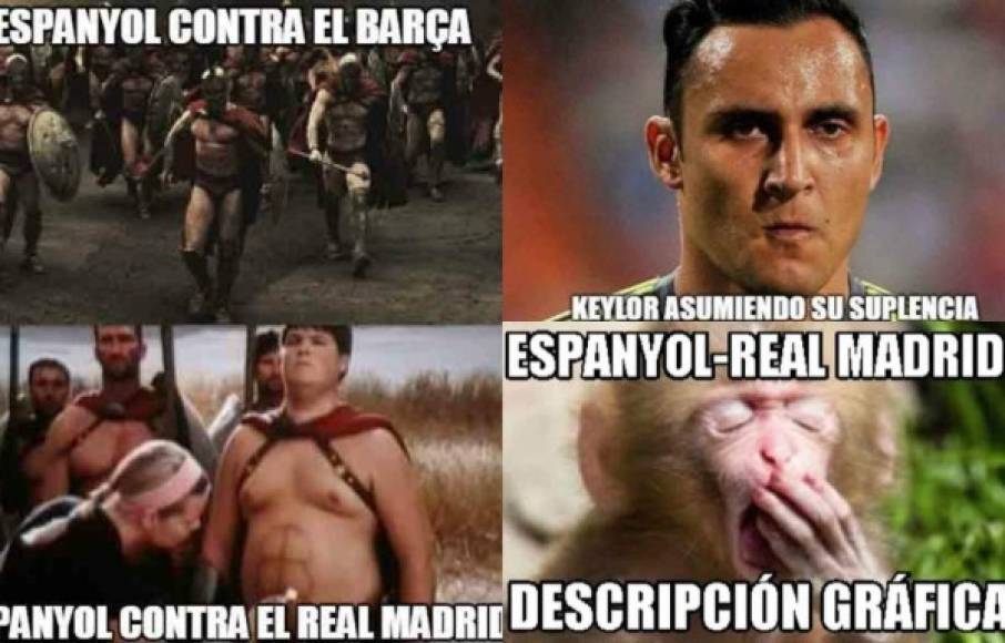 El Real Madrid se impuso 1-0 frente al Espanyol y el tico Keylor Navas ha sido nuevamente relegado al banquillo por lo que ha recibido varias burlas con los memes.