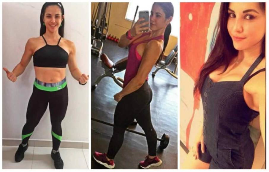 Fanny Ulloa: La bella mujer fitness de 39 años cuenta en Instagram con más de 9 mil followers.