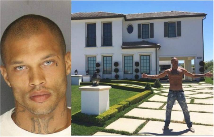 Jeremy Meeks, conocido como el preso más guapo del mundo, ha rehecho su vida tras cumplir una sentencia de 37 meses en la cárcel y se ha convertido en uno de los modelos más cotizados en los Estados Unidos.