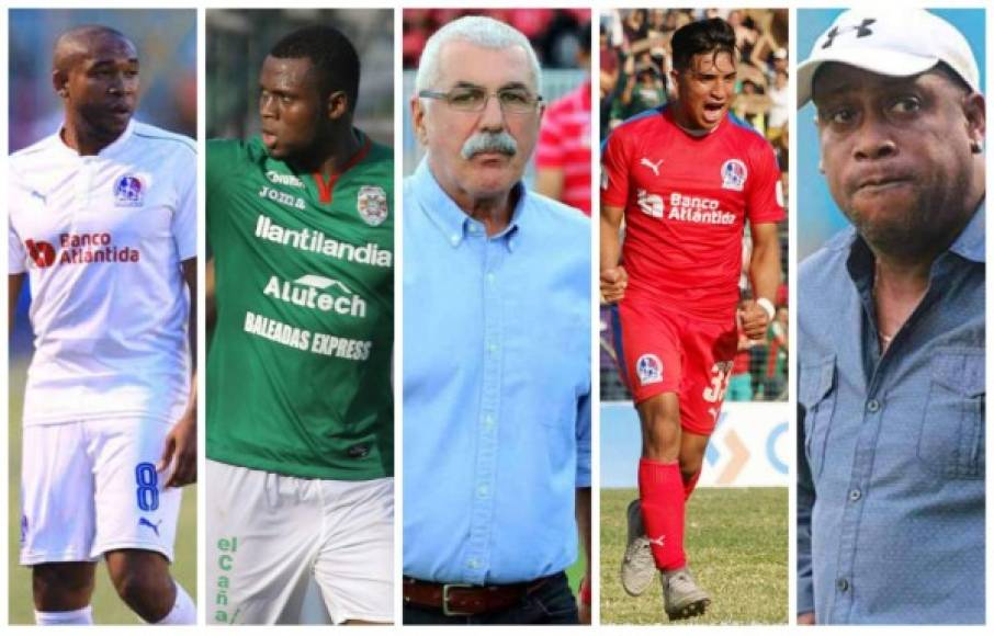 Pese a que todavía no termina el presente Torneo Clausura 2018, diferentes clubes comienzan a planificar lo que será la próxima campaña. Además todo indica que Honduras tendrá más legionarios.