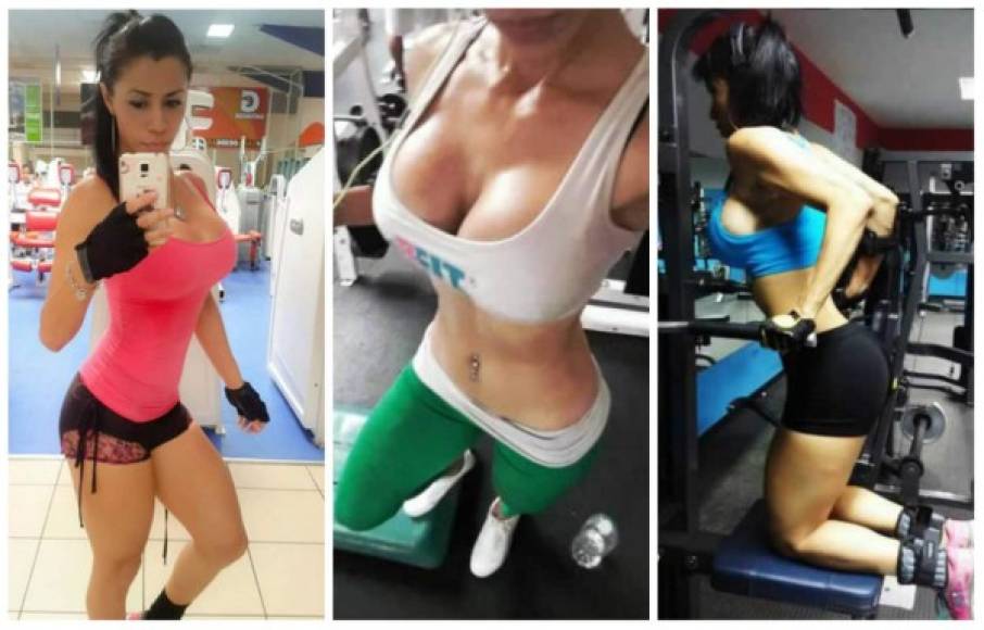 Sylvia Sosa: Es madre y muy seguida en redes sociales por su cuerpo muy bien moldeado. Tiene más de 29 mil seguidores en Instagram.