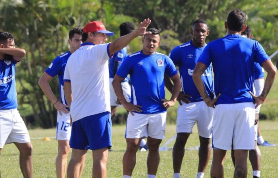 Troglio ya tiene listo a su equipo para enfrentar al Motagua y buscar su primer triunfo de la pentagonal.