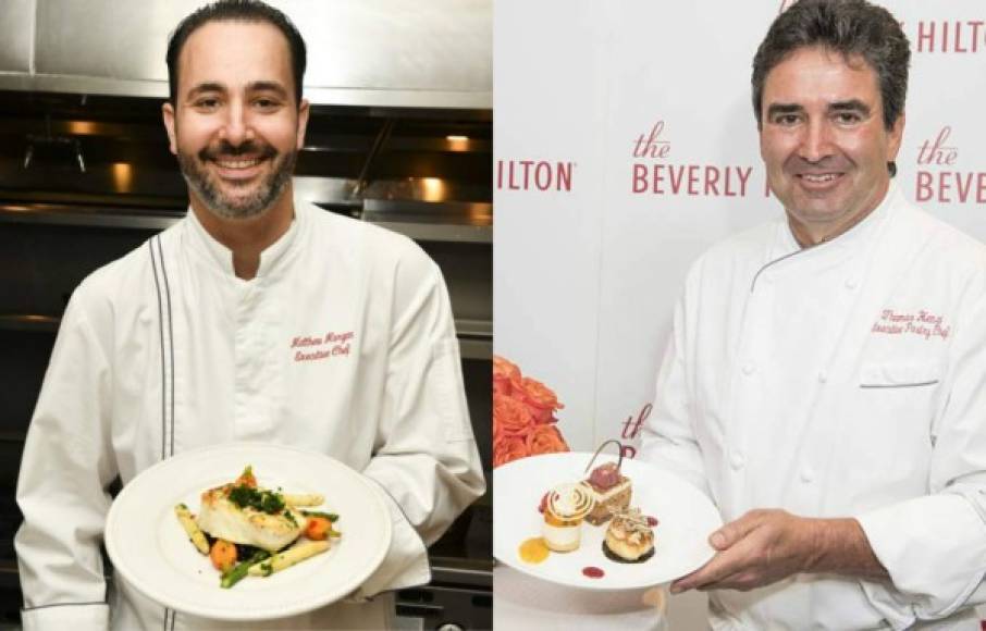 La cena correrá a cargo del chef ejecutivo del hotel, Matthew Morgan y del chef pastelero Thomas Henzi, informó el portal Fine Dining Lovers.