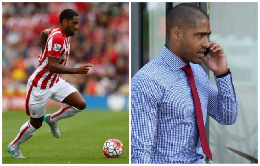 Glen Johnson, defensa del Stoke City, estudia matemáticas a distancia en la Open University del Reino Unido.