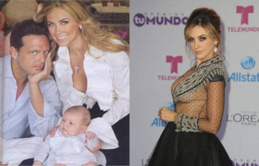 - Aracely Arámbula -<br/><br/>Indudablemente la actriz mexicana marcó la vida de Luis Miguel, Arámbula tuvo dos hijos con el intérprete y fue la única que se atrevió a romper el silencio para hablar de la relación y además de decir que el cantante no mantenía a sus hijos.<br/><br/>Tras estipularse una manutención, en 2015 Aracely se mostró mucho más calmada y alegó que Luis Miguel era un padre responsable, aunque en diversas ocasiones ha hecho mención del poco tiempo que les dedica.