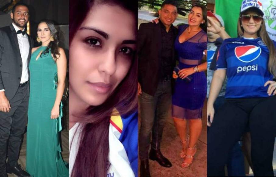 Conocé a las hermosas esposas y novias de los futbolistas que pertenecen al Olimpia y Motagua, los dos clubes con más titulos en la Liga Nacional de Honduras.