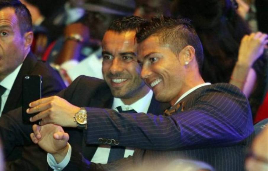 Jorge Mendes es el representante del crack merengue.