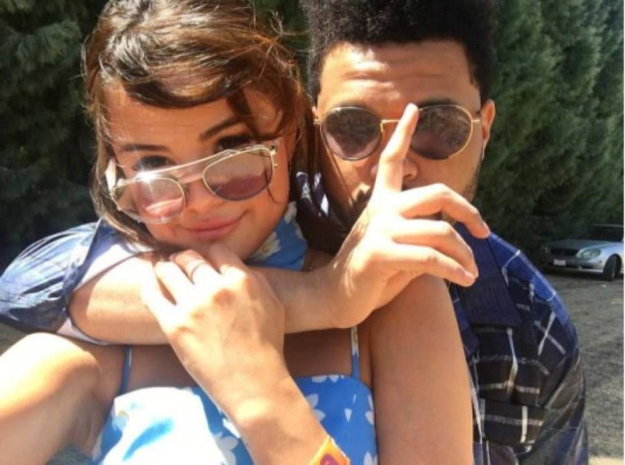 Selena Gómez y The Weeknd derrocharon amor en Coachella.