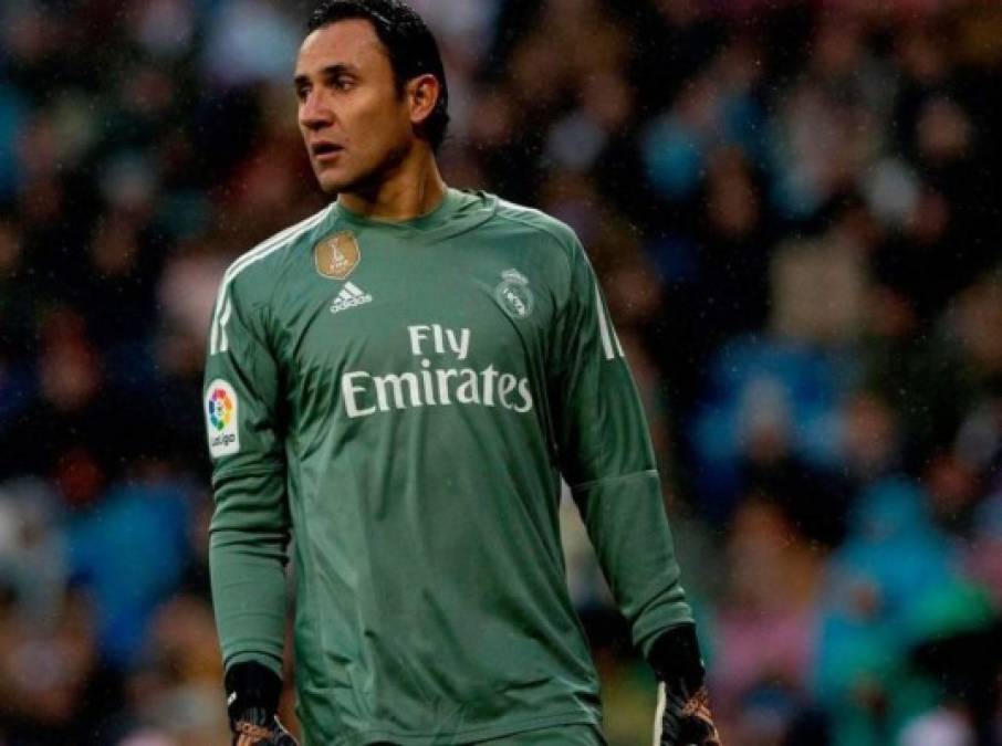 Keylor Navas: Medios españoles informan que el portero tico le ha hecho saber al Real Madrid que se quiere quedar en el equipo. Pase lo que pase en verano. Independientemente de si llega De Gea, Courtois, arqueros que suenan para llegar al club merengue.