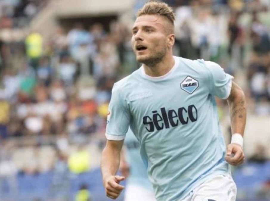 Según medio italianos, el Milan habría puesto los ojos en Ciro Immobile, goleador de la Lazio que ha estado en la lucha por la Bota de Oro.