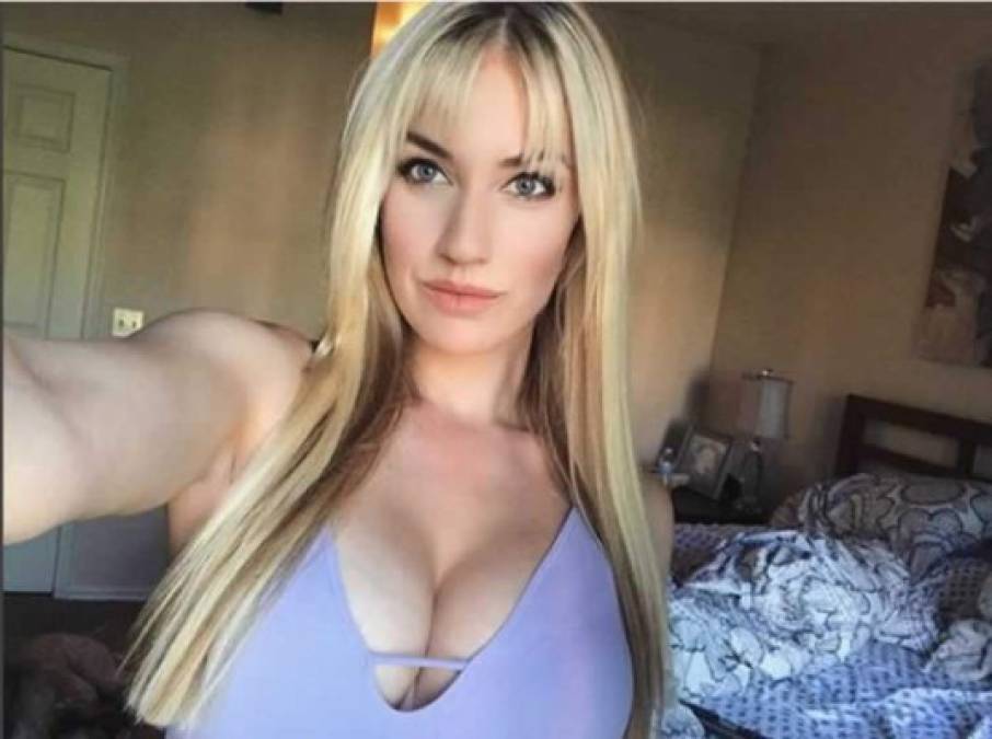 La designación de Paige Spiranac generó una gran polémica dentro del mundo del golf.