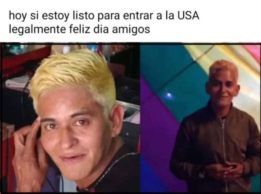 Este cambio de look, hicieron de Herminio una blanco de memes en las redes sociales.