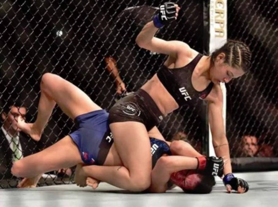 Lo que el asaltante no sabía es que Viana es una de las luchadoras más reconocidas de la UFC en Brasil.