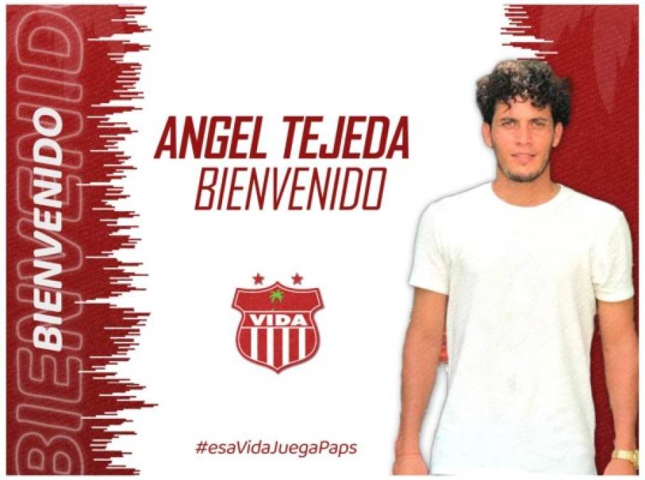 Ángel Tejeda: El delantero hondureño fue anunciado como nuevo refuerzo del Vida de cara a la próxima campaña. Llega procedente del Real España.