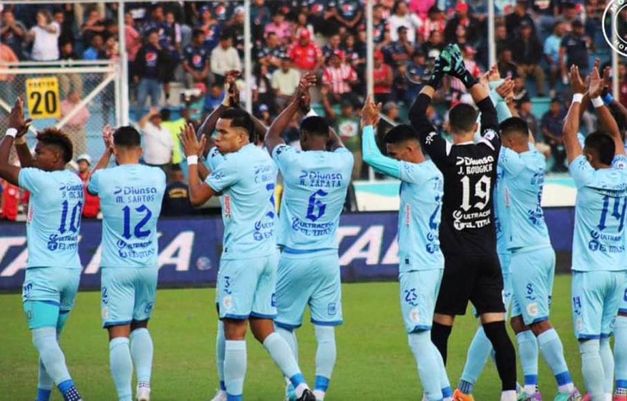 Motagua: El equipo hondureño aparece en el cuarto lugar de los clubes más caros de Centroamérica. Tiene un valor en el mercado de 5.40 millones de euros-.