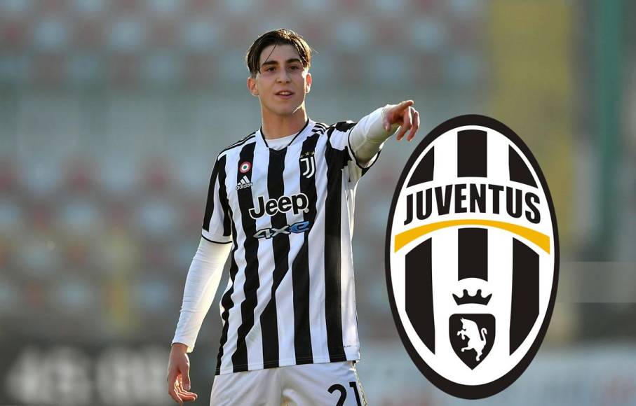 Fabio Miretti (19 años) - Centrocampista italiano de la Juventus de Turín (Valor de mercado: 15 millones de euros).
