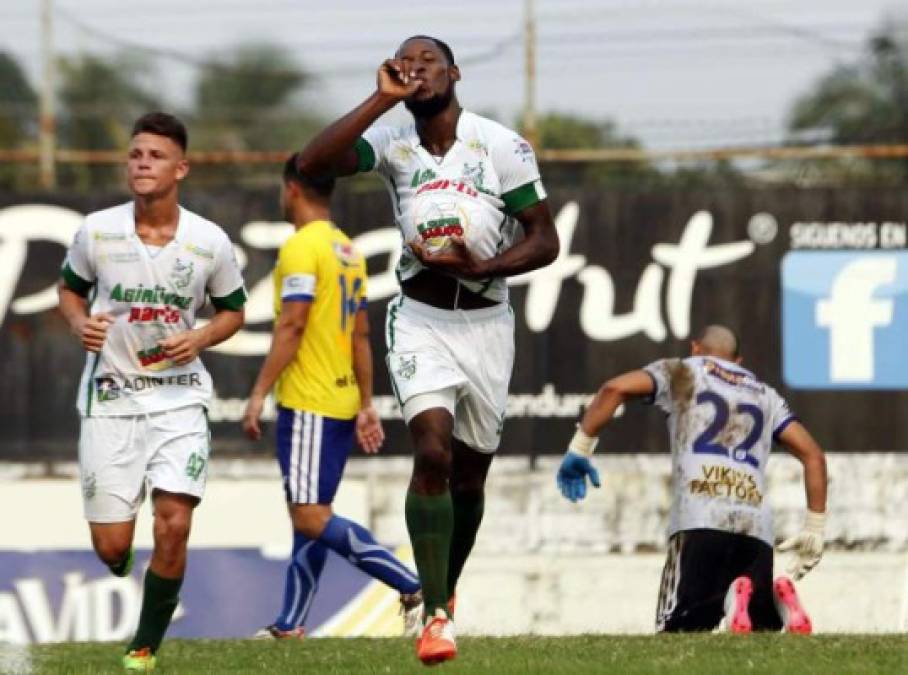 Dabirson Castillo seguirá ligado al Platense. El jugador ha sido de los más destacados en las últimas campañas.