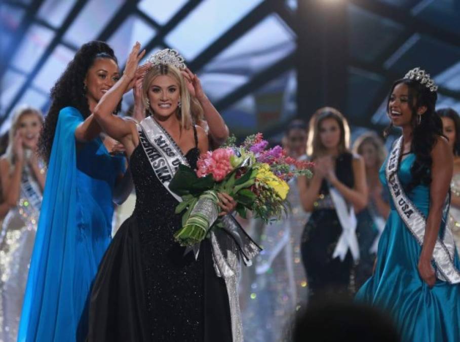 Ahora pasa a representar a los Estados Unidos en la competencia Miss Universo.