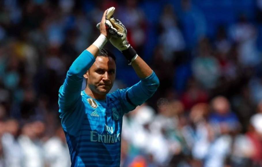 Keylor Navas ha tenico una dura competencia en cinco temporadas como portero del Real Madrid y te presentamos a los colegas que han tratado de quitarle la titularidad al costarricense.