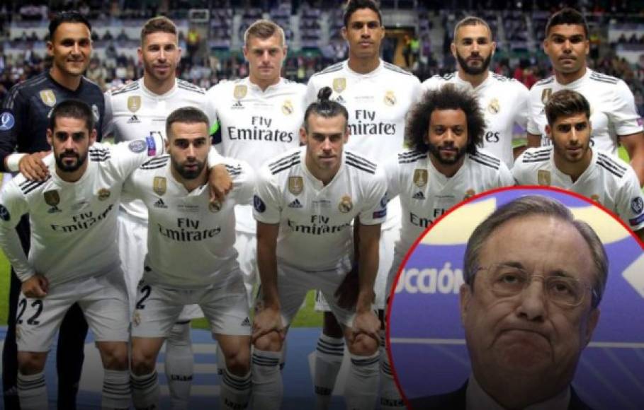 Tras las llegadas de Eden Hazard y Luka Jovic, en el Real Madrid comenzará la operación salida y la prensa de España ha filtrado este día los jugadores que no entran en los planes de Zidane y Florentino Pérez. Algunos futbolistas que están cedidos en otros equipos tampoco volverán al club blanco.