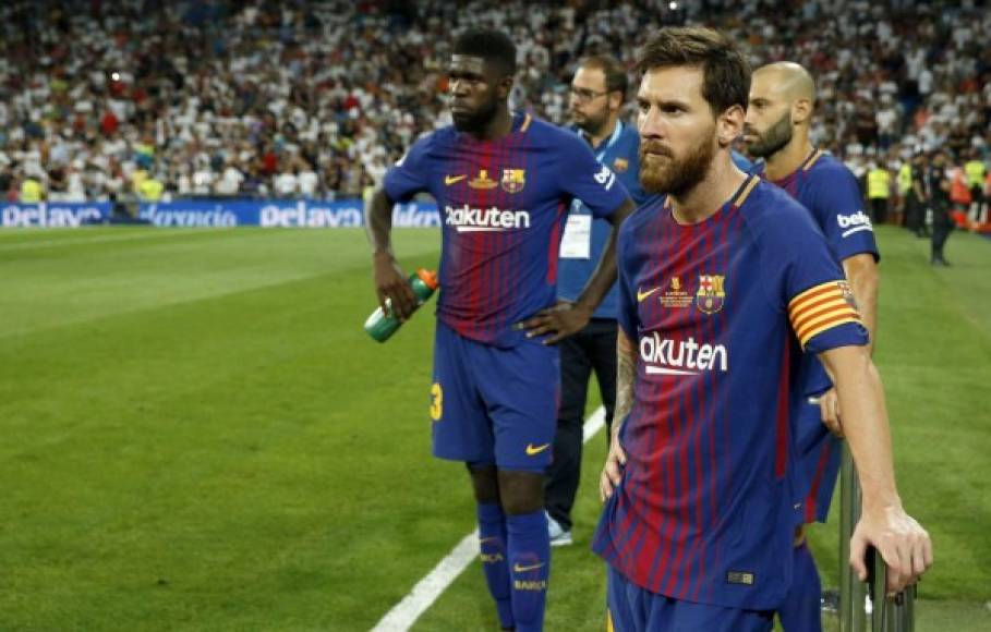 En Barcelona hay preocupación debido a que Messi no firma su renovación con el club y clubes como el Manchester City pretenden pagar su claúsula.'El caso de Messi puede ser peor que el de Neymar' , dijo Agustí Benedito, excandidato a la presidencia del club.