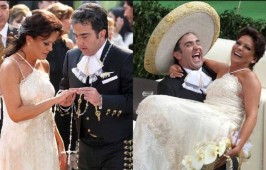 Vicente Fernández Junior no ha tenido mucha suerte en el amor. Su primer matrimonio fue en 2007 con la periodista Patricia Castañeda.