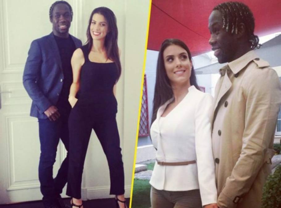 Pero para mala fortuna de muchos, ella está casada con el defensor francés Bacary Sagna, seleccionado Nacional de Francia.