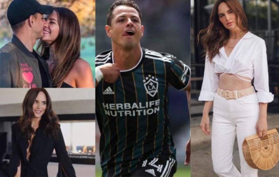 Javier Chicharito Hernández no solamente es noticia por su buen momento en la MLS, ahora en las últimas horas se ha vinculado en una relación sentimental con una bella influencer.¿Cómo reaccionó su expareja? Fotos Instagram y AFP.
