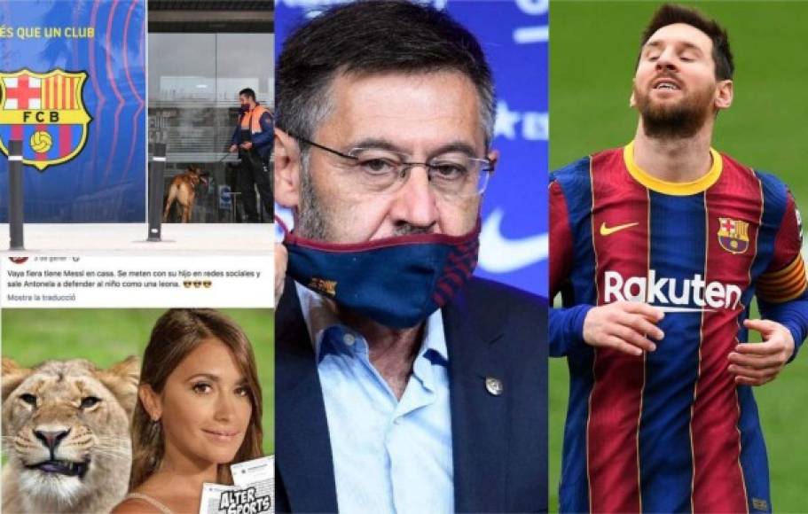Josep Maria Bartomeu, junto a importantes ejecutivos de la entidad culé, ha sido detenido esta mañana por presunta implicación en el Barçagate. Hoy te presentamos que hay detrás de este escándalo en donde Messi fue uno de los afectados.