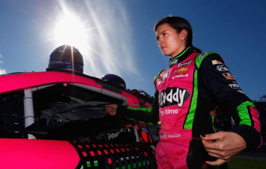 Danica Patrick.