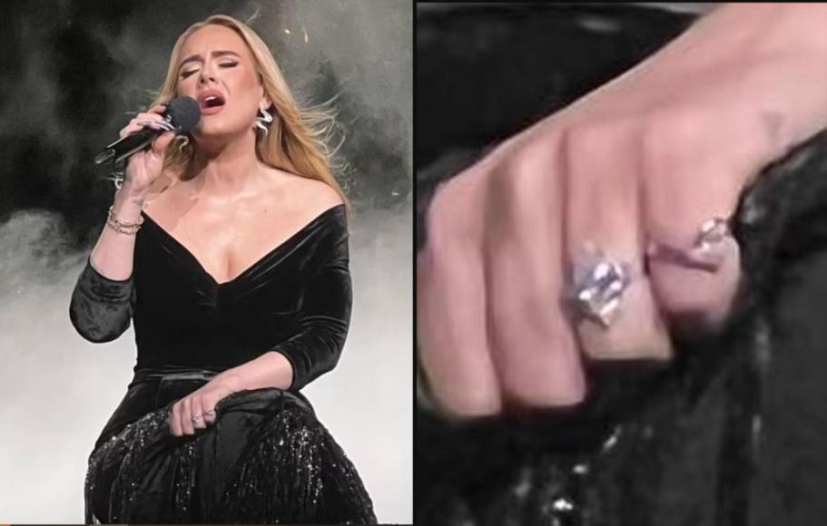 De acuerdo con la información, que comenzó a circular a partir de un anillo que la cantante usó durante un concierto en Las Vegas, Adele y Rich Paul estarían planeando su boda.