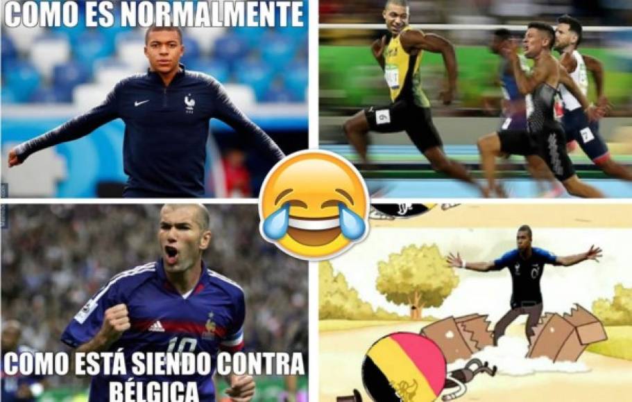 Los divertidos memes que nos dejó la victoria de Francia ante Bélgica y clasificación a la final del Mundial de Rusia 2018.