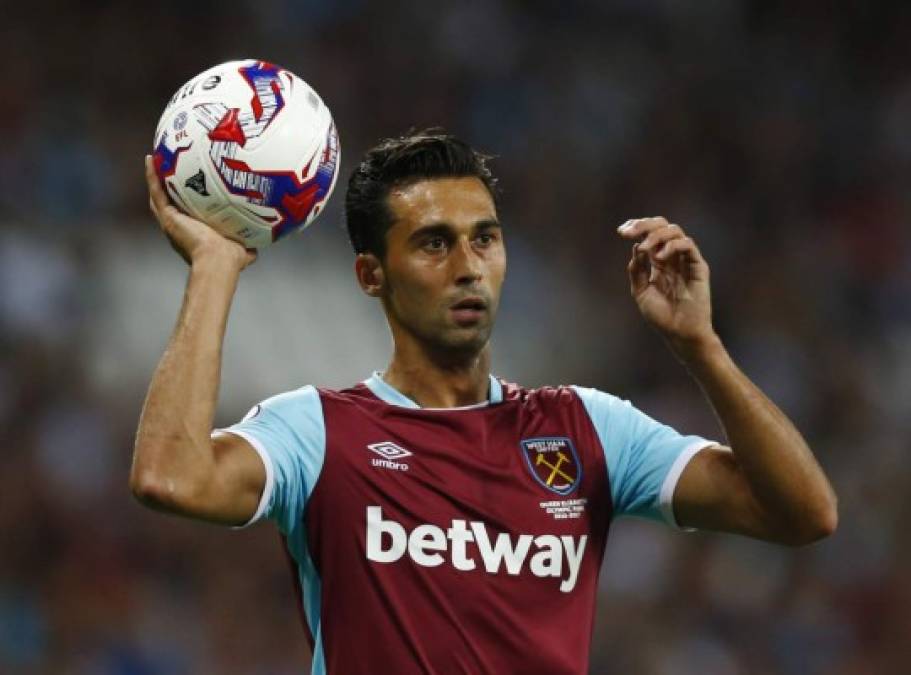 Álvaro Arbeloa, que acababa contrato el 30 de junio con el West Ham, no seguirá en el club inglés, así lo han anunciado en su web. El lateral de 34 años ha disputado tres partidos en la Premier League esta temporada.