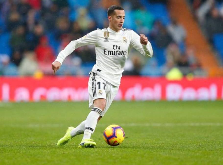 Lucas Vázquez: El centrocampista español de 27 años de edad ha decepcionado y se menciona que sería vendido por el Real Madrid para la próxima campaña.