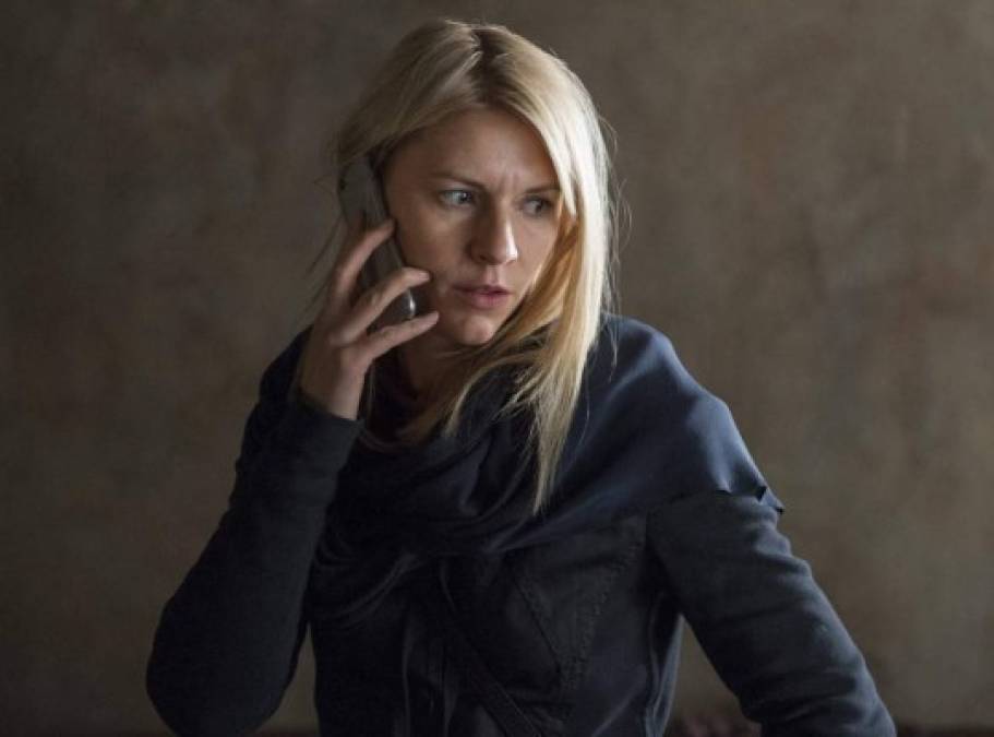 9. US$ 450.000 Claire Danes – Homeland.