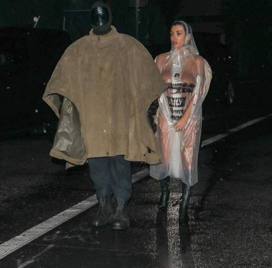 Kanye West y su esposa Bianca son criticados por su vestimenta