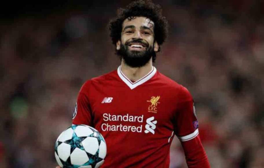 Y el primer lugar es para el delantero egipcio Mohamed Salah. El atacante del Liverpool cuenta con 31 goles y se perfila para quedarse con la Bota de Oro.
