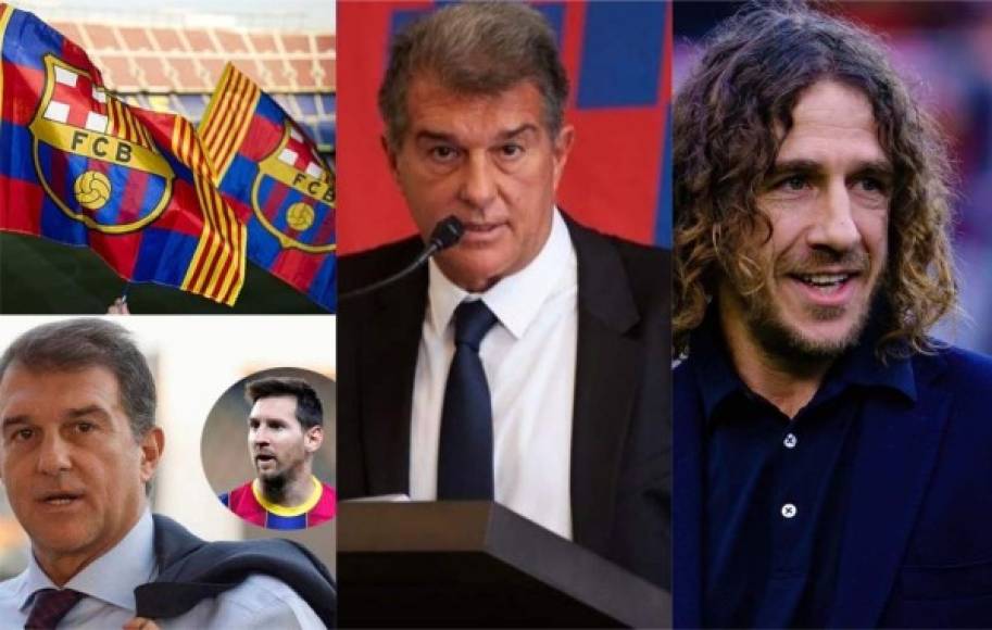 Las elecciones para elegir a un nuevo presidente en el FC Barcelona serán este domingo y Joan Laporta sigue siendo el gran favorito para suceder a Josep Maria Bartomeu. Hoy te presentamos los fichajes que Laporta pretende realizar, el DT que espera contratar, todo esto si gana las elecciones.