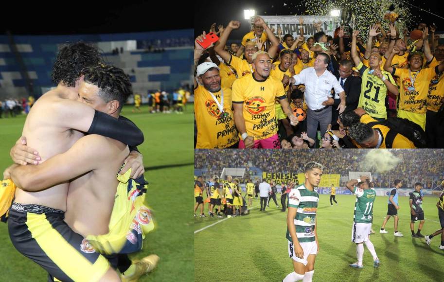 En una final cardíaca, el Génesis superó al Juticalpa FC y logró por primera vez en su historia el ascenso a la primera división del fútbol de Honduras.